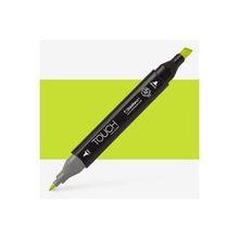 Shinhan Art Touch Twin GY48 Yellow Green Çift Uçlu Markör Kalem