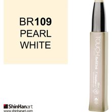 Shinhan Art Touch Twin Marker Refill Ink BR109 Pearl White 20 ml Kalem Dolum Mürekkebi