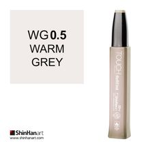Shinhan Art Touch Twin Marker Refill Ink WG0.5 Warm Grey 20 ml Kalem Dolum Mürekkebi