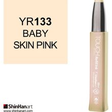 Shinhan Art Touch Twin Marker Refill Ink YR133 Baby Skin Pink 20 ml Kalem Dolum Mürekkebi