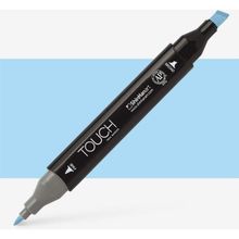 Shinhan Art Touch Twin PB185 Pale Blue Light Çift Uçlu Markör Kalem