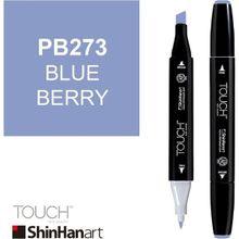 Shinhan Art Touch Twin PB273 Blue Berry Çift Uçlu Markör Kalem