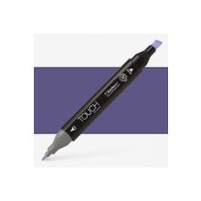 Shinhan Art Touch Twin PB274 Violet Dark Çift Uçlu Markör Kalem