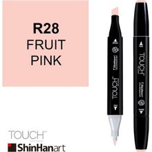 Shinhan Art Touch Twin R28 Fruit Pink Çift Uçlu Markör Kalem