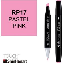 Shinhan Art Touch Twin RP17 Pastel Pink Çift Uçlu Markör Kalem