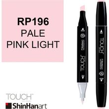 Shinhan Art Touch Twin RP196 Pale Pink Light Çift Uçlu Markör Kalem