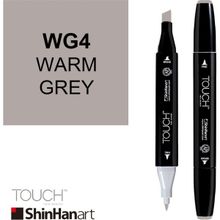 Shinhan Art Touch Twin WG5 Warm Grey Çift Uçlu Markör Kalem