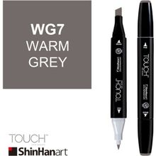 Shinhan Art Touch Twin WG7 Warm Grey Çift Uçlu Markör Kalem