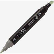 Shinhan Art Touch Twin Y42 Bronze Green Çift Uçlu Markör Kalem