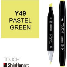Shinhan Art Touch Twin Y49 Pastel Green Çift Uçlu Markör Kalem