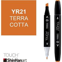 Shinhan Art Touch Twin YR21 Terra Cotta Çift Uçlu Markör Kalem