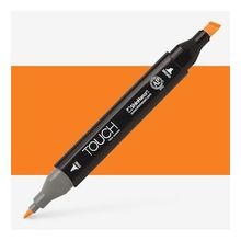 Shinhan Art Touch Twin YR23 Orange Blue Çift Uçlu Markör Kalem