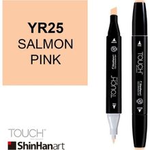 Shinhan Art Touch Twin YR25 Salmon Pink Çift Uçlu Markör Kalem