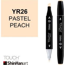 Shinhan Art Touch Twin YR26 Pastel Peach Çift Uçlu Markör Kalem
