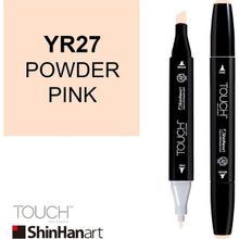 Shinhan Art Touch Twin YR27 Powder Pink Çift Uçlu Markör Kalem