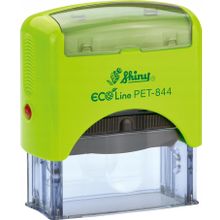 Shiny PET-844 58x22 mm Eco Yeşil Kasa Siyah Ped