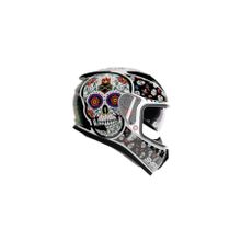 Shiro SH-605 SV Skull Candy Full Face Iridium Vizör Motosiklet Kaskı