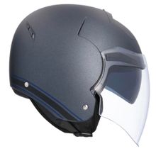 Shiro SH-64SV Tokio Master Açık Gri Motosiklet Kaskı