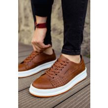 Shoecide CH043 CBT Cowien Taba Renk Erkek Günlük Ayakkabı