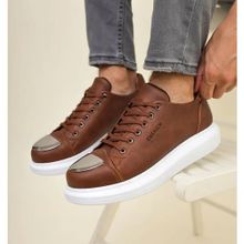 Shoecide CH175 CBT Mirror Taba Renk Aynalı Erkek Günlük Ayakkabı