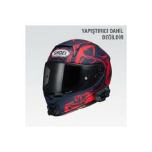 Shoei X-Spr Pro Uyumlu Aksiyon Kamera Aparatı - Kask Çene Bağlantı Aparatı