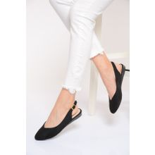 Shoes Time 20Y 900 Siyah Kadın Sandalet