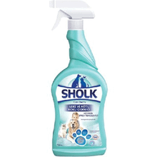 Sholk Evcil Hayvan Leke ve Koku Giderici 750 ml Hijyenik Sprey