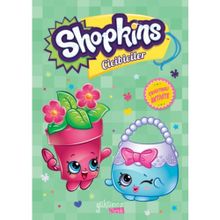 Shopkins Cicibiciler Çıkartmalı Aktivite - Yeşil Kitap - kollektif