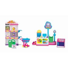 Shopkins Seri 10 CiciBiciler Market Oyun Seti