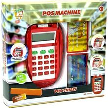 Shopn Drop Sesli ve Işıklı Oyuncak Pos Cihaz Seti