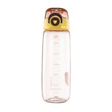 Shotay ST-6673 Sarı Turuncu 650 ml Tritan Kilitlenebilir Matara