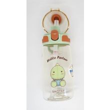 Shotay ST-7009 Child Medium 550 ml Dinozor Desenli Yeşil Renk Matara