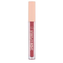 Show By Pastel Show Your Power Liquid Matte Rose 605 Lipstick Likit Ruj