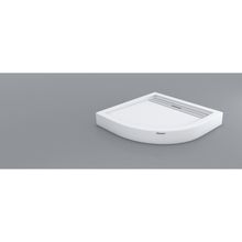 Shower 100x100 cm Oval Monoblok Duş Teknesi