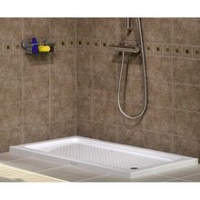Shower Dikdörtgen Flat 80x170 cm Duş Teknesi