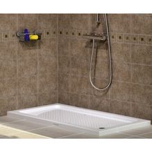 Shower Dikdörtgen Flat 90x160 cm Duş Teknesi
