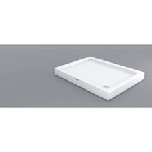 Shower Dikdörtgen Monoblok 100x130 cm Duş Teknesi