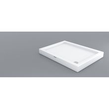 Shower Dikdörtgen Monoblok 70x90 cm Duş Teknesi