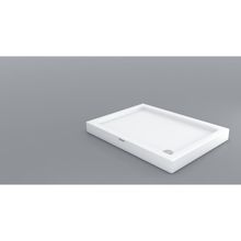 Shower Dikdörtgen Monoblok 75x90 cm Duş Teknesi