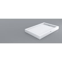 Shower Dikdörtgen Monoblok 80x150 cm Duş Teknesi