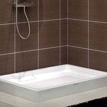 Shower Dikdörtgen Monoblok 80x90 cm Duş Teknesi
