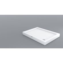 Shower Dikdörtgen Monoblok 90x180 cm Duş Teknesi