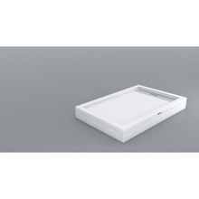 Shower Dikdörtgen Panelli 80x180 cm Duş Teknesi