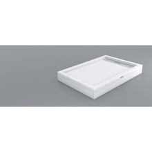 Shower Dikdörtgen Panelli 90x180 cm Duş Teknesi
