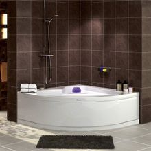 Shower Flibos Oval 120x120 cm Küvet