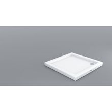 Shower Kare Flat 80x80 cm Duş Teknesi