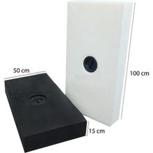 Shuivan 60 lt 100x50x15 cm Karavan Su Deposu