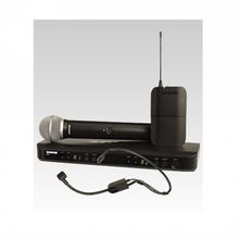 Shure BLX1288E-P31 Headset ve El Mikrofonu