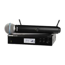 Shure BLX24RE-BETA58 El Tipi Telsiz Mikrofon Sistemi