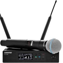 Shure QLXD24-B58 El Mikrofonu